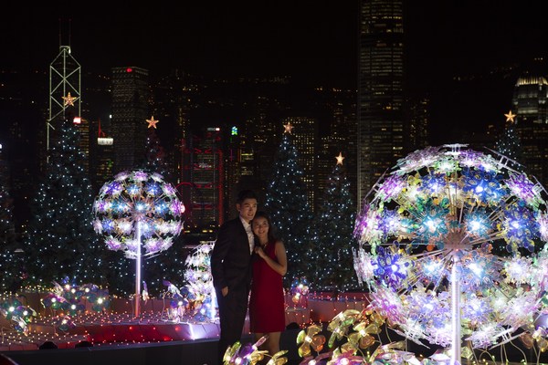 Harbour City, Hong Kong Introduces "Christmas Every Day" decorations and online activities