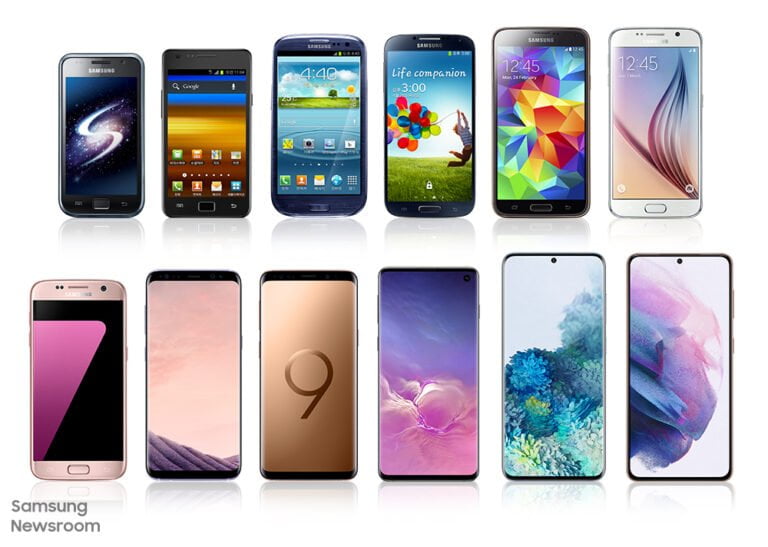 From AMOLED to Space Zoom: Looking Back at the Galaxy S Series’ History of Innovation