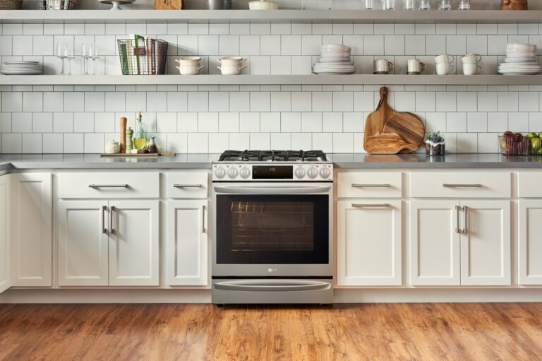 LG’s InstaView® Range with Air Sous Vide