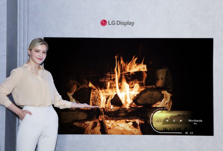 LG Display Unveils Next-Generation OLED TV Display with Improved Picture Quality