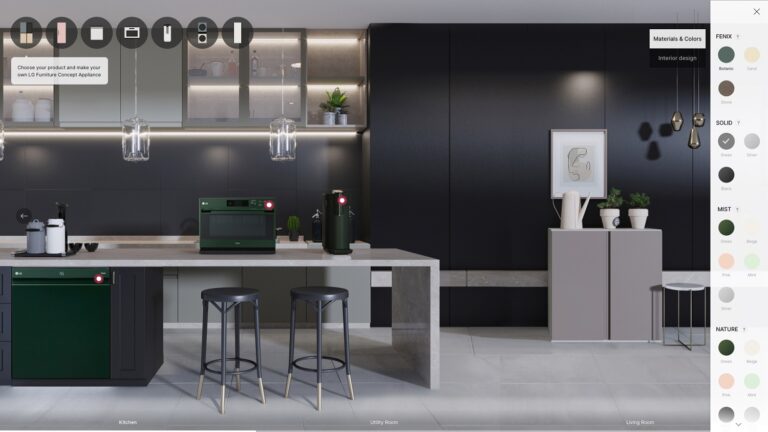 LG Furniture Concept Appliances Debuts at CES 2021