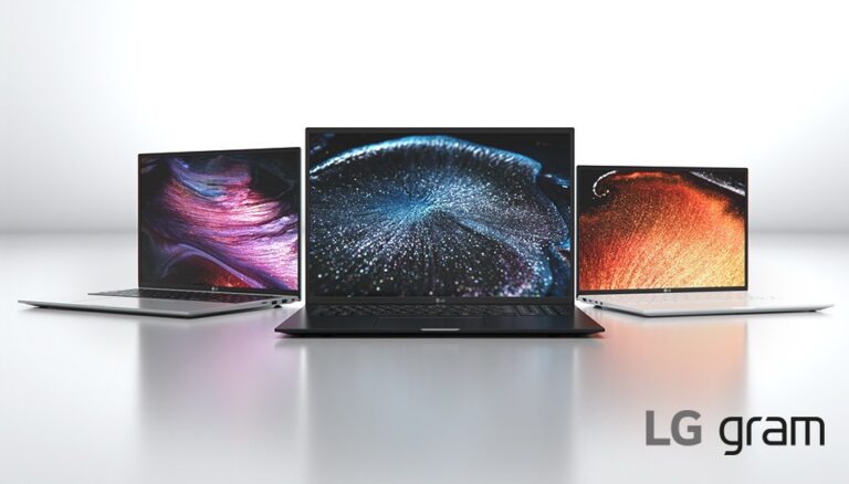 2021 LG Gram Laptops Stun with Large 16:10 Aspect Ratio Screens and Sleek New Design