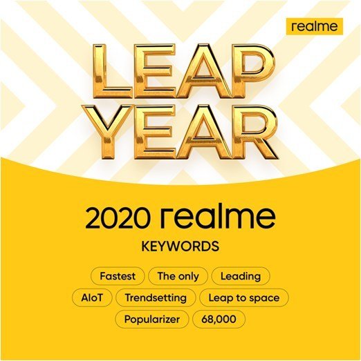 realme upends the mobile industry with awards-laden 2020, demonstrating the value of effective leadership