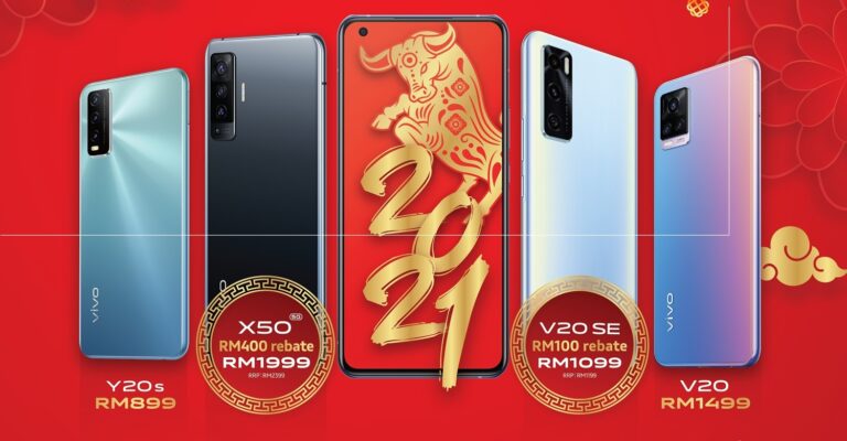 Celebrate This Coming Chinese New Year with HUAT COW COW Deals from vivo Malaysia