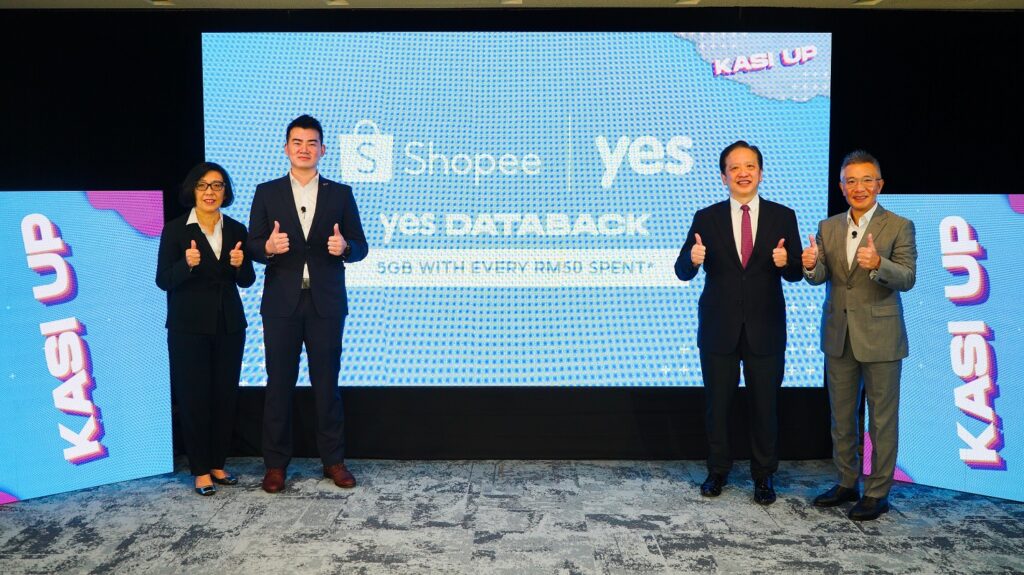 YES Databack Rewards Shopee Customers With Free Data