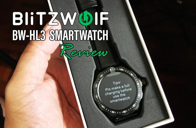 Blitzwolf BW-HL3 Review