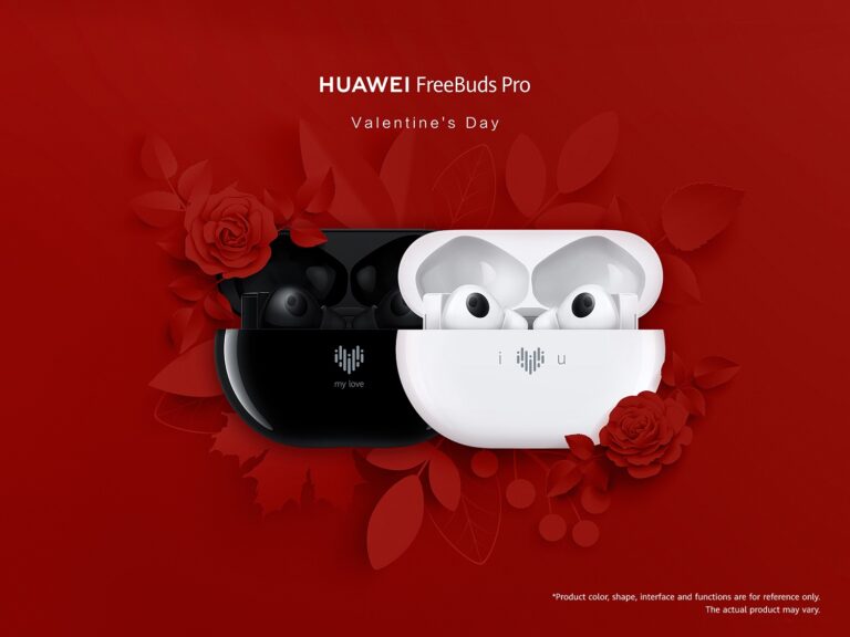 Gifting Just Got A Whole Lot Easier! Enjoy Free Engraving Service For The HUAWEI FreeBuds Pro