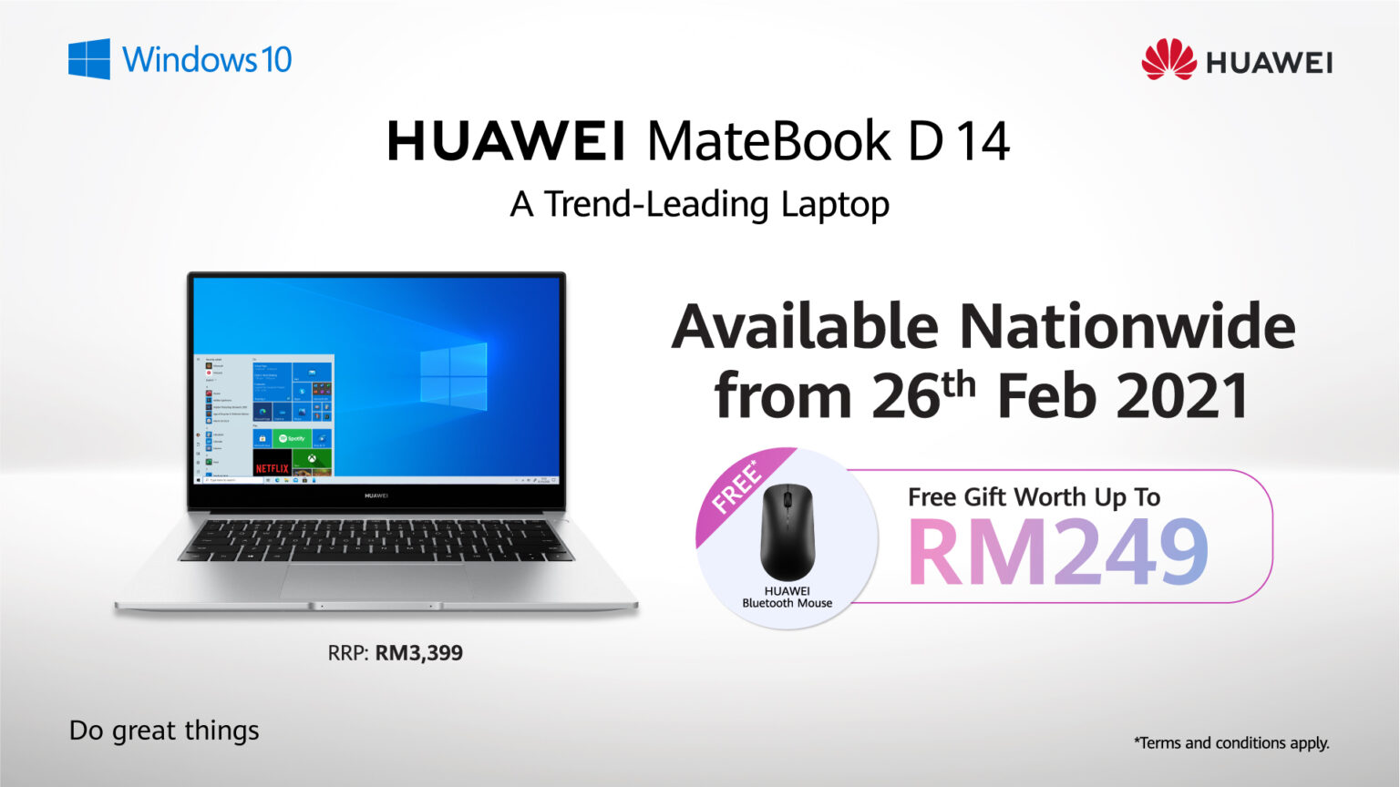 HUAWEI Unveils Its New and Improved HUAWEI MateBook D 14 2020 Intel Edition