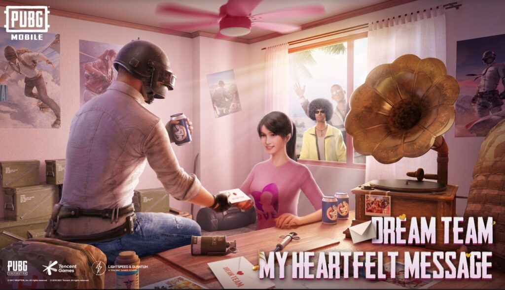 Find Love, Friendship and More Through Dream Team Campaign in PUBG Mobile