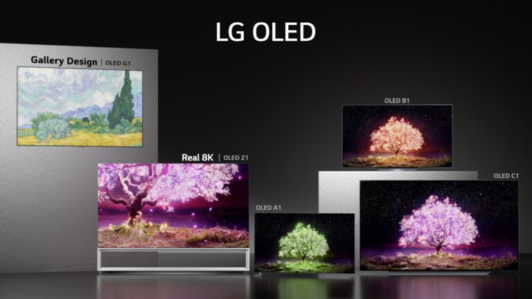 LG Kicks Off Global Rollout of 2021 TV Line-up Headlined by Unrivalled OLED TVs