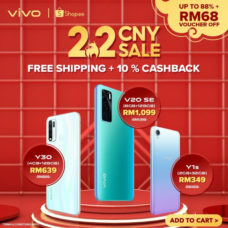 Shopee 2.2 Chinese New Year Sale