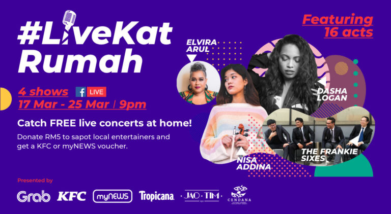 #LiveKatRumah