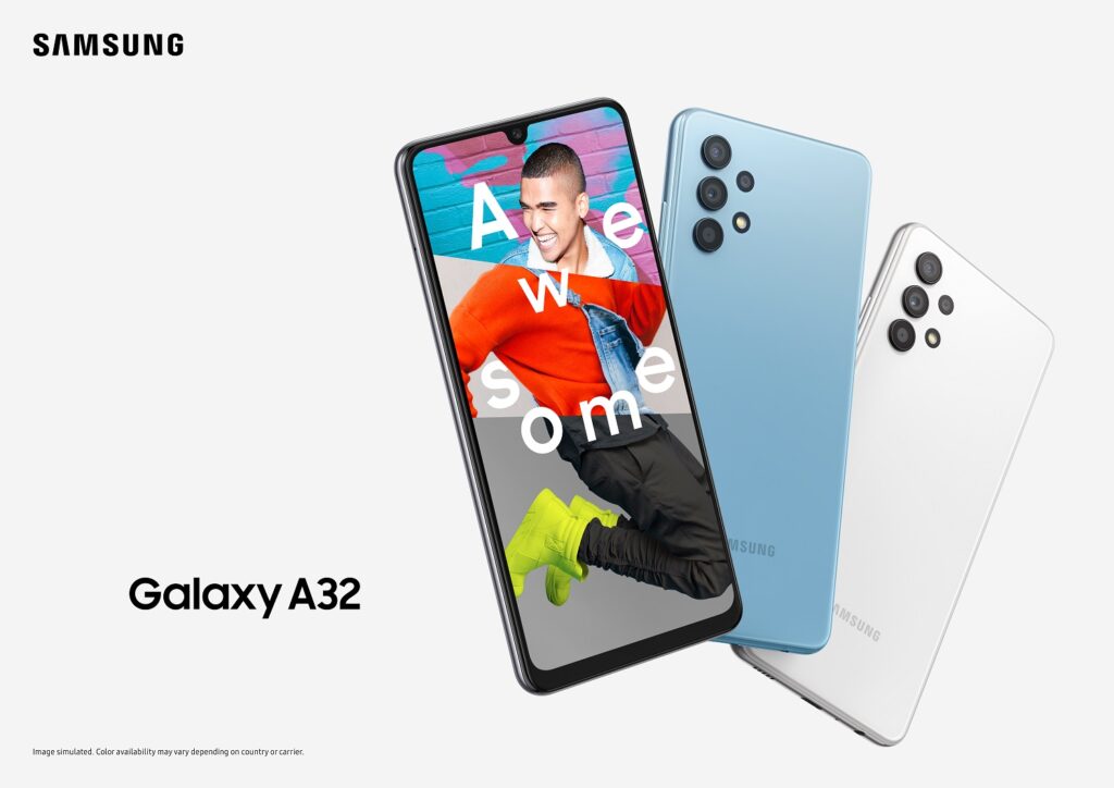Introducing The New Samsung Galaxy A32 – Experience a Whole Day of Fun Content Streaming