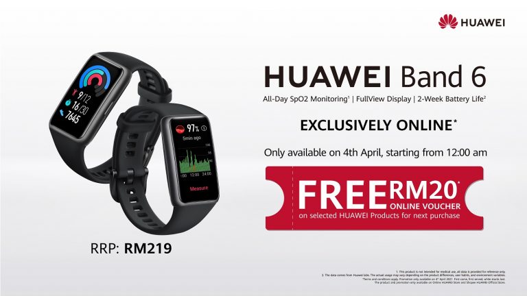 Huawei Band 6