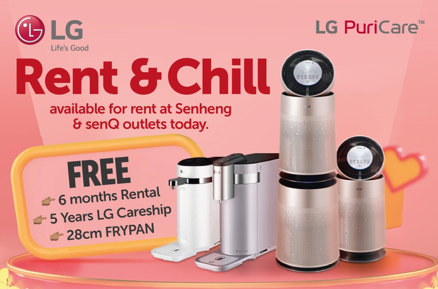 Drink Cleaner, Breathe Better: With LG Electronics and Senheng’s Rent and Chill