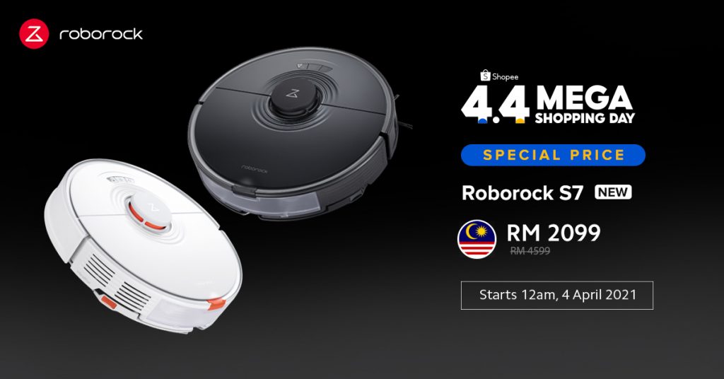 Roborock S7 Reinvents the Future of Clean with Debut of Category-Defining Mopping System