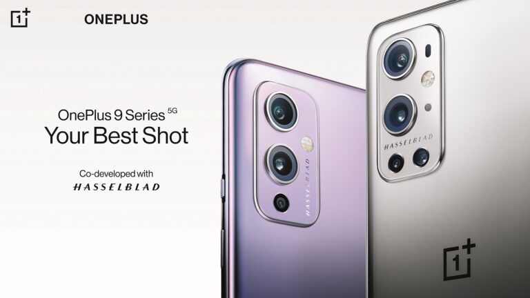OnePlus 9 Series Flagship Smartphones and First-Ever OnePlus Watch Launched