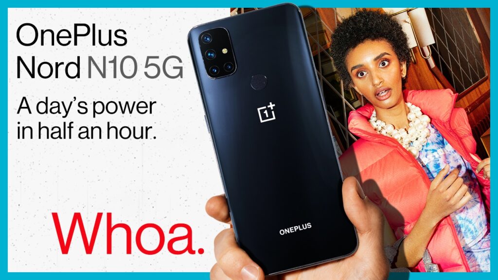 Unleash The Power of 5G With OnePlus Nord N10 5G