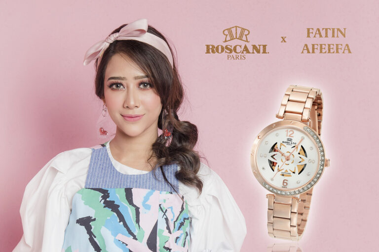 Great Just Got Better – Roscani Teams Up With Fatin Afeefa