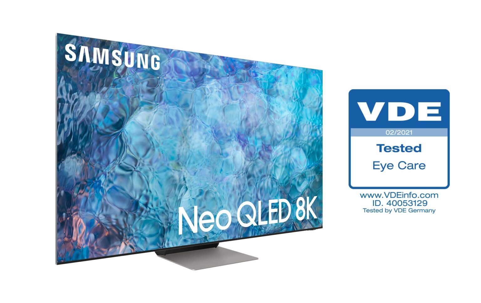 Samsung’s 2021 Neo QLED TVs Receive Industry-First ‘Eye Care’ Certification