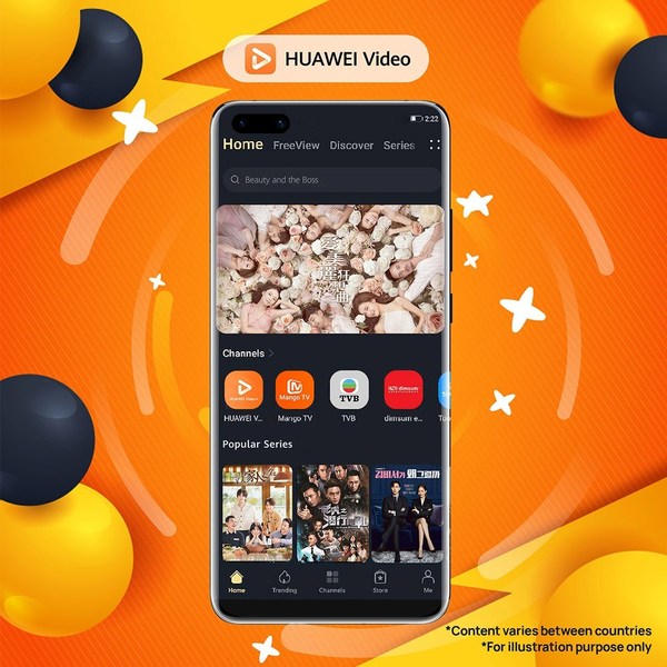HUAWEI Video, the video-on-demand (VOD) streaming platform by Huawei, is looking to celebrate its first-year anniversary with its fans in Hong Kong. In conjunction with its anniversary, the streaming platform today announced the launch of its limited-time ‘HUAWEI Video Turns 1’ contest, where users in Hong Kong can compete to win Huawei’s latest products and free subscription to its service. HUAWEI Video, the video-on-demand (VOD) streaming platform by Huawei, is looking to celebrate its first-year anniversary with its fans in Hong Kong. In conjunction with its anniversary, the streaming platform today announced the launch of its limited-time ‘HUAWEI Video Turns 1’ contest, where users in Hong Kong can compete to win Huawei’s latest products and free subscription to its service.