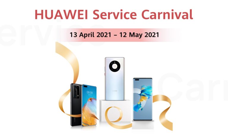 HUAWEI Service Carnival is Coming Your Way With Extended Warranty