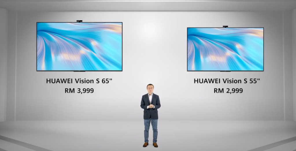 The All-New HUAWEI Vision S Series Officially Launched in Malaysia