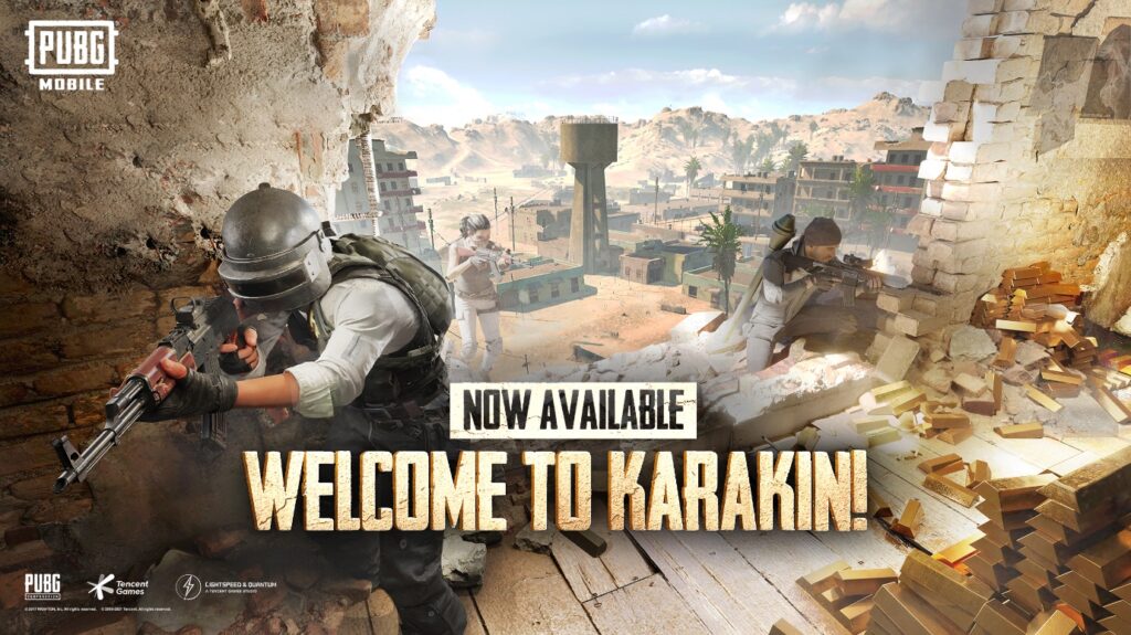 Welcome to Karakin - New Map Drops in PUBG Mobile 1.3 Update