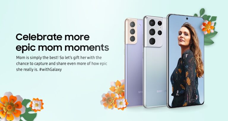 Make Your Mom Epic #withGalaxy This Coming Mother’s Day