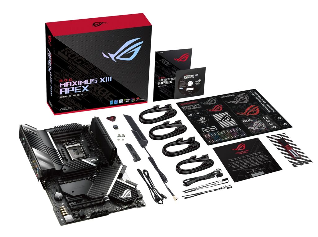 ASUS Overclockers Smash Long Standing Records with ROG Maximus XIII Apex