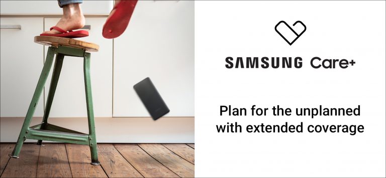 Samsung Care+ A Worry-Free Total Care Service