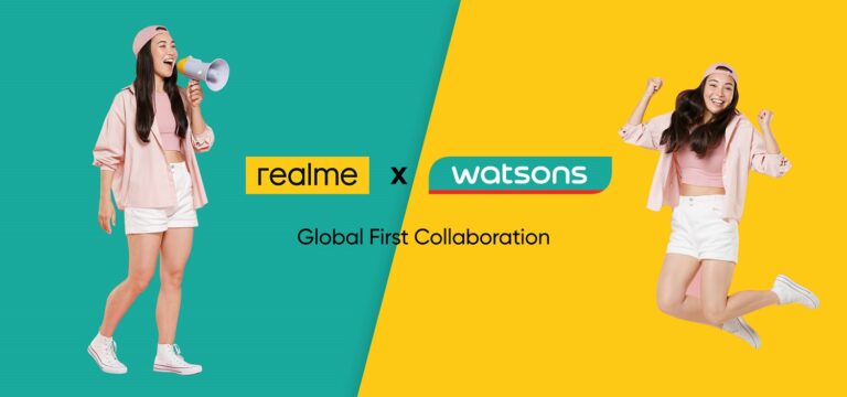 realme Collaborates With Watsons Malaysia, Among Global Countries