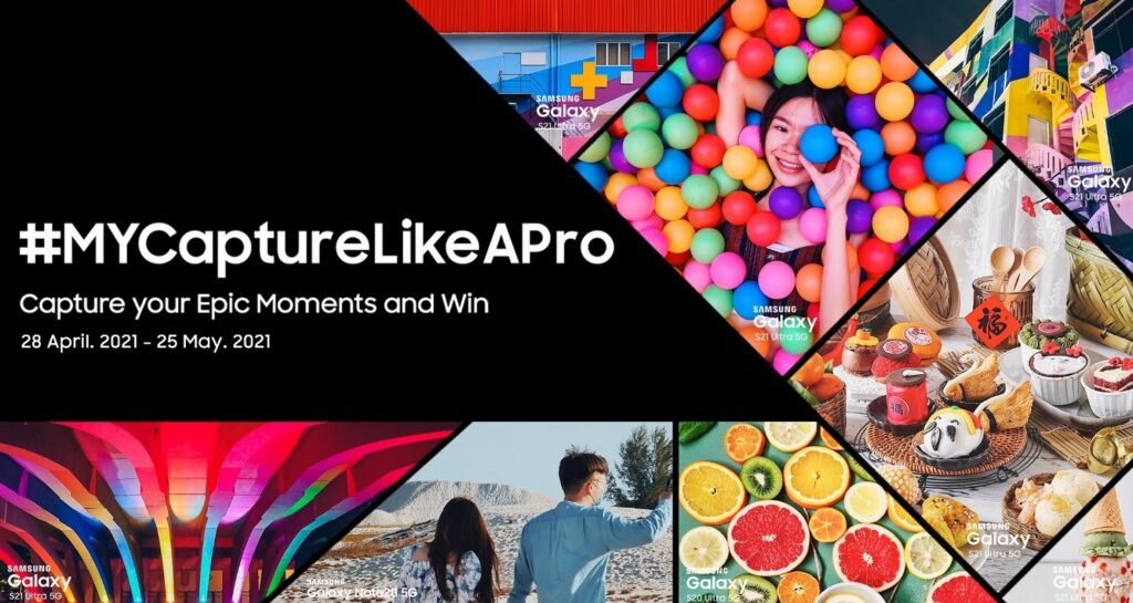 Showcase Your Epic Moments with Samsung Smartphone in #MYCaptureLikeAPro Bonus Week