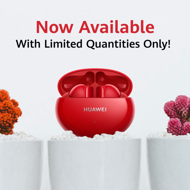 Celebrate Eid with HUAWEI FreeBuds 4i’s New Honey Red Colour Variant