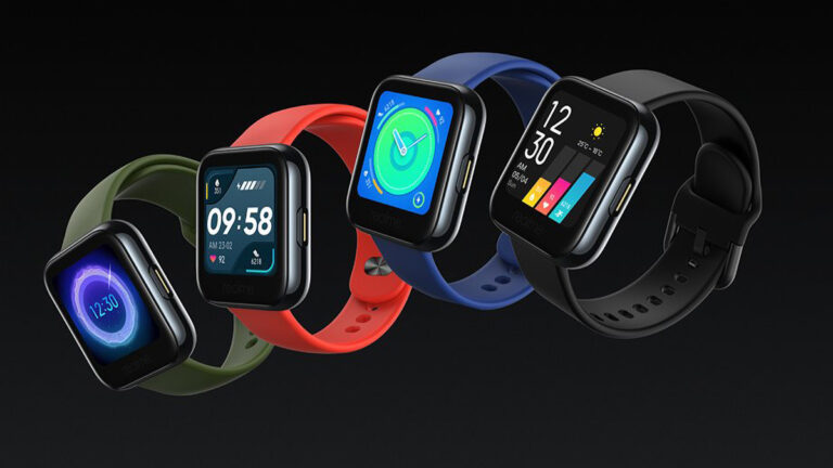 Global First Launch realme Watch 2 Pro With High-Precision Dual-Satellite GPS