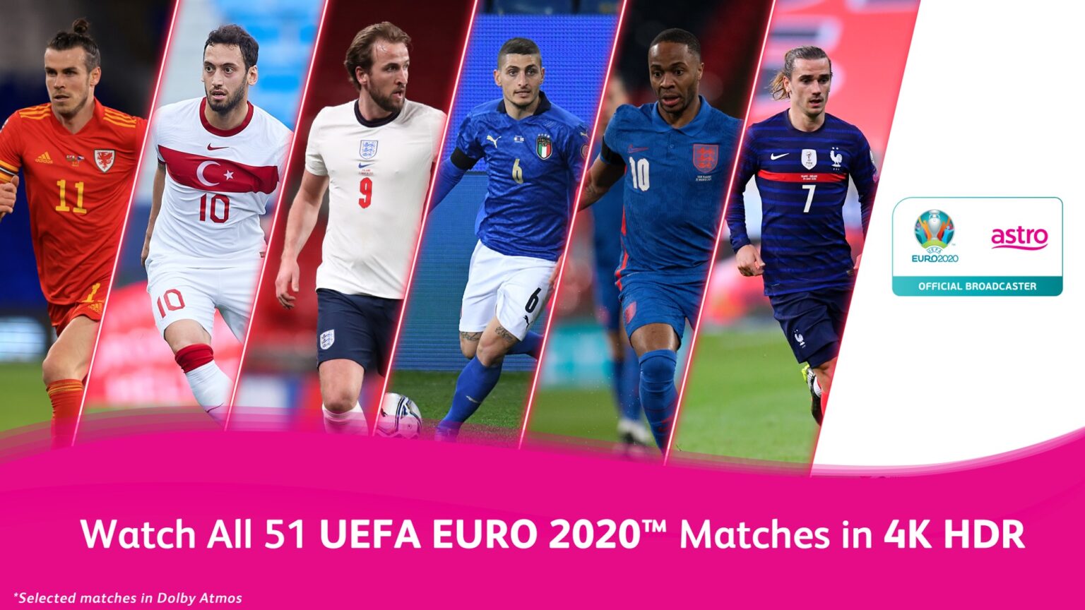 Astro Introduces First 4K HDR Broadcast of UEFA EURO 2020 and Olympic Games Tokyo 2020
