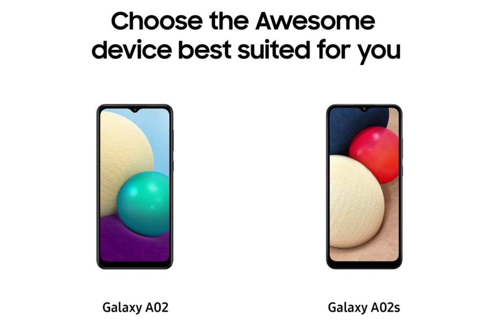 Galaxy A02 & Galaxy A02s is Your Greatest Assistant in Life