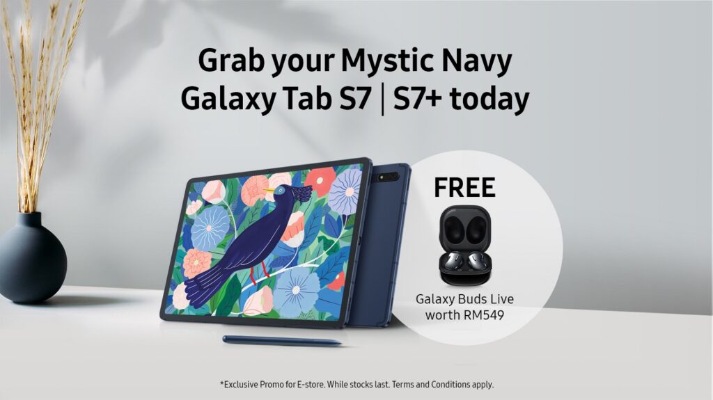 Reimagine a World of Possibilities with the Samsung Galaxy Tab S7 Series
