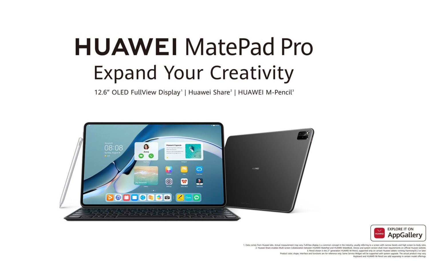 Boost Your Productivity With New HUAWEI MatePad Pro, Available Now for RM3,999