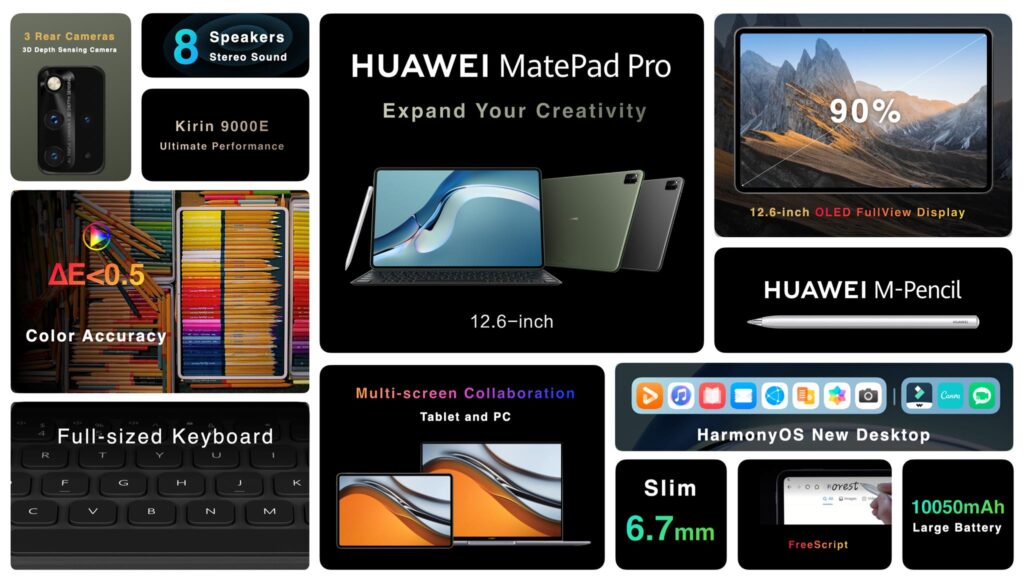  HUAWEI MatePad Pro