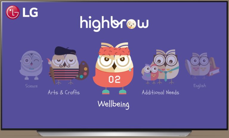 There’s a New Expertly-Curated Educational TV Content For Young Learners by LG and Highbrow