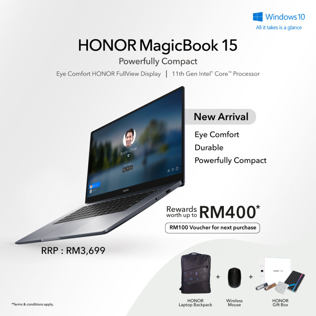 HONOR Malaysia's Mid Year Sale Starts From 6th June Till 30th June 2021