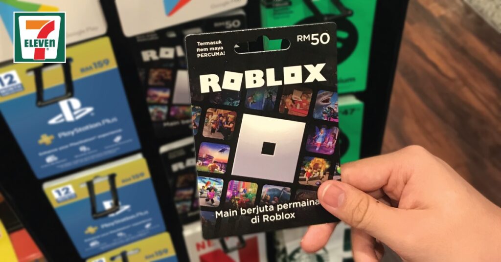 If You're a Fan of Roblox, 7-Eleven is Now Selling the Gift Cards