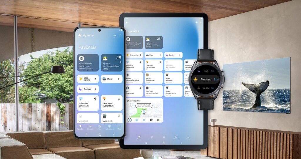 Samsung SmartThings Redesigned UI Offering Customers a More Dynamic Connected Home Experience
