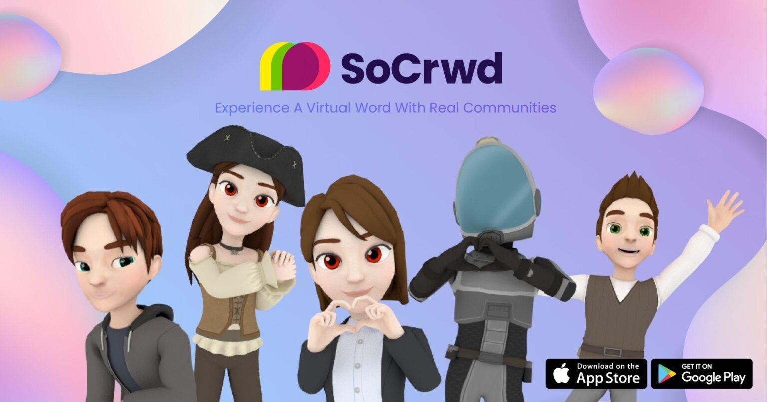 SoCrwd, Bringing The Best of the Offline World To The Comfort Of Your Own Home