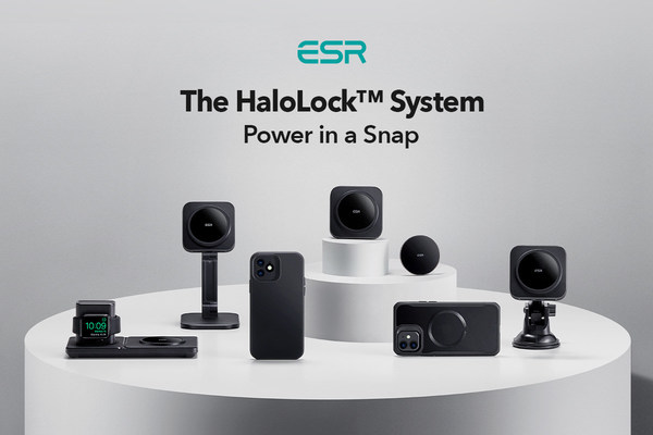 ESR Launches HaloLock™ System: Taking MagSafe Further