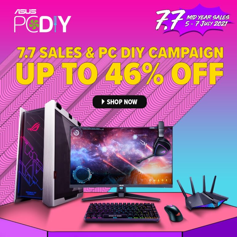 ASUS Announces Let’s Build Together PC DIY Campaign