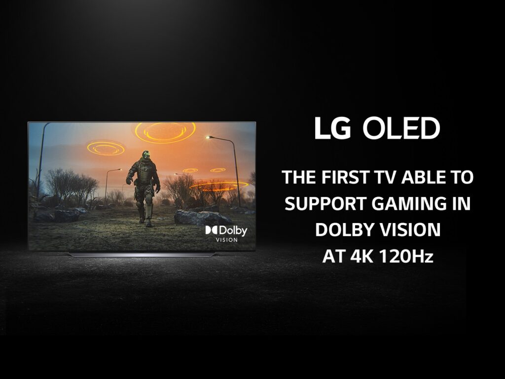 Gaming on LG Premium TVs Reach New Heights with Latest Dolby Vision Update