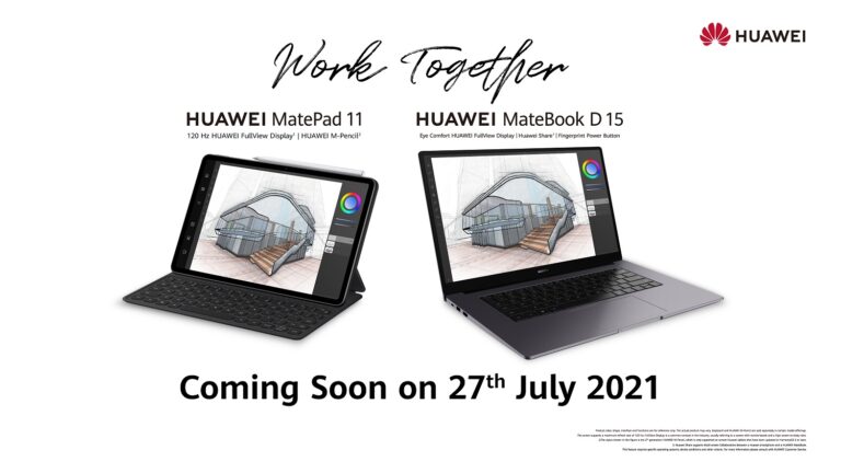 HUAWEI Launches New Productivity Companions with The MatePad 11 and MateBook Variants