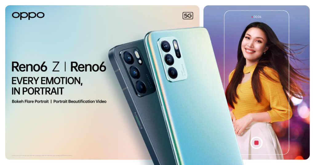 OPPO Reno6 Z – The Smartphone for Aspiring Content Creators